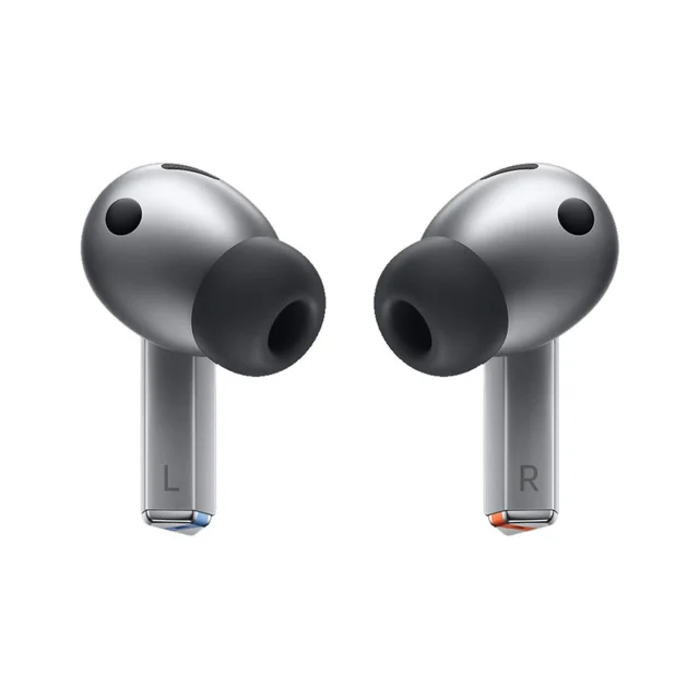 هدفون بلوتوثی سامسونگ مدل Galaxy Buds3 Pro دارای نویز کنسلینگ فعال (ANC)، درگاه شارژ USB Type-5.webp